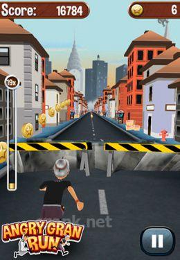 Angry Gran Run