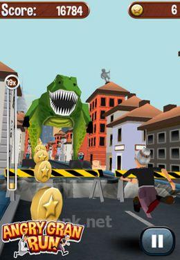 Angry Gran Run