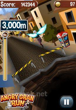 Angry Gran Run