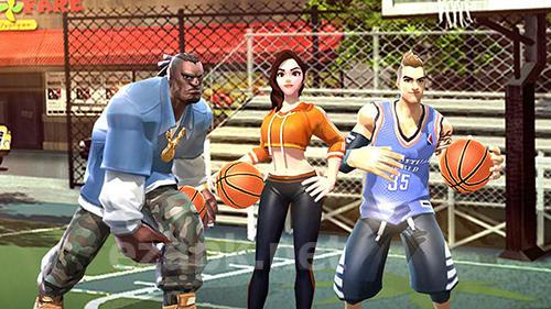 Hoop legends: Slam dunk
