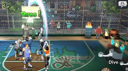 Hoop legends: Slam dunk