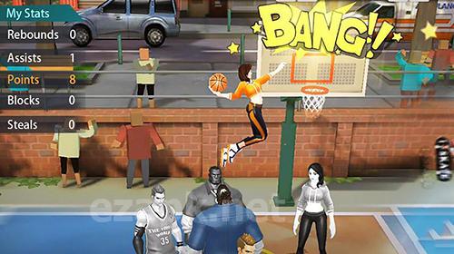 Hoop legends: Slam dunk
