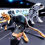 Police dog criminal hunt 3D