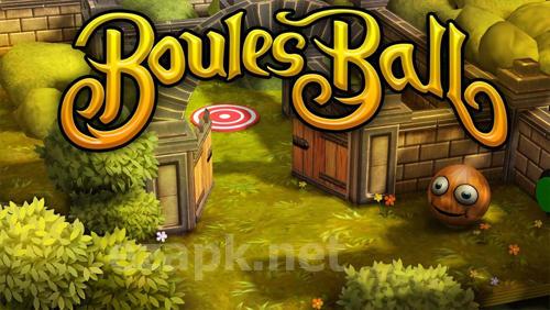 Boules ball