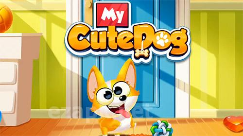 Cute dog: Diamond crush