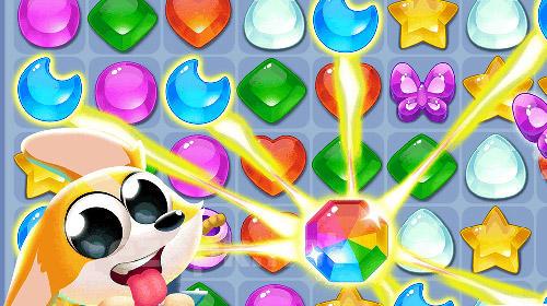 Cute dog: Diamond crush