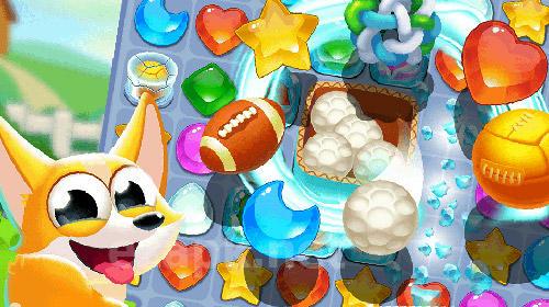 Cute dog: Diamond crush