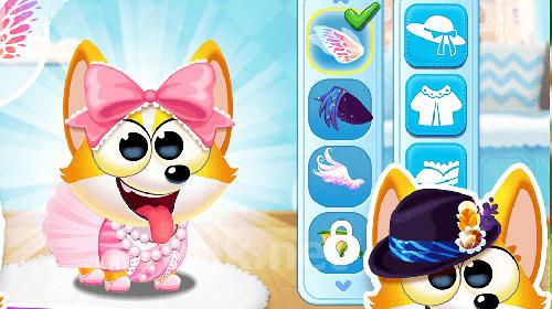 Cute dog: Diamond crush