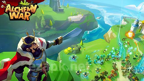Alchemy war: Clash of magic