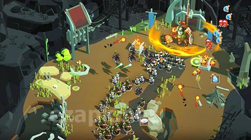 Alchemy war: Clash of magic