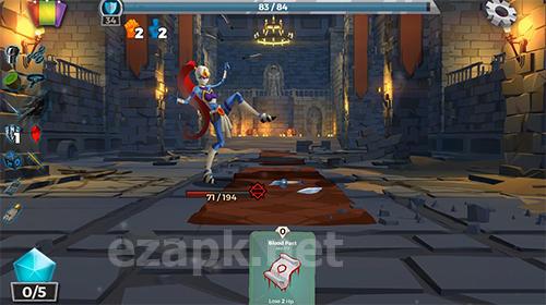 Dungeon tales : An RPG deck building card game