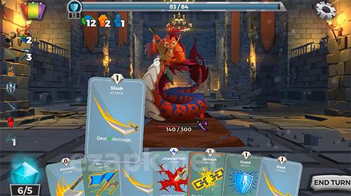 Dungeon tales : An RPG deck building card game