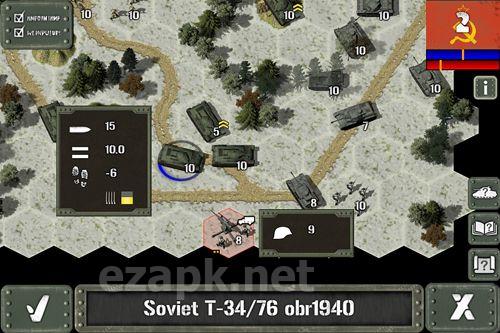 Tank battle: East front 1943