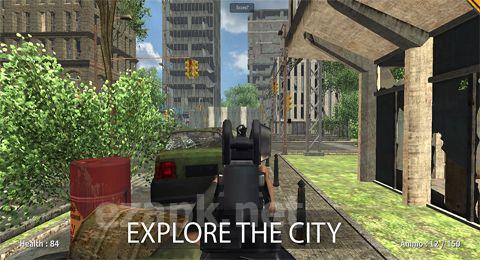 Soldiers vs. zombies