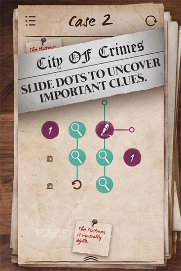 Mystery case files: Crime city