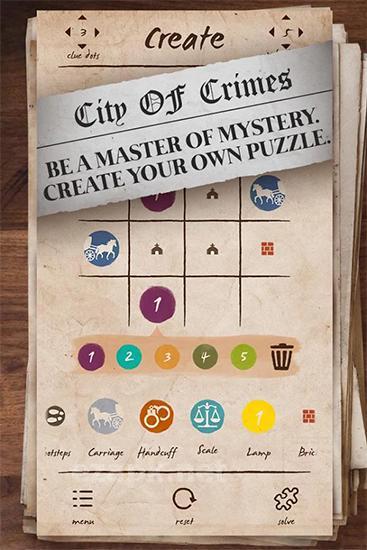 Mystery case files: Crime city