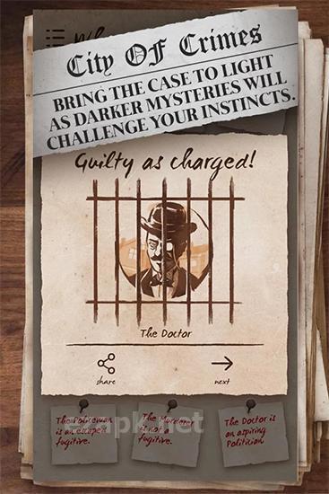 Mystery case files: Crime city