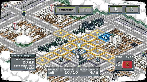 Tanks of freedom