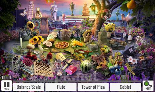 Hidden оbjects: Mystery garden