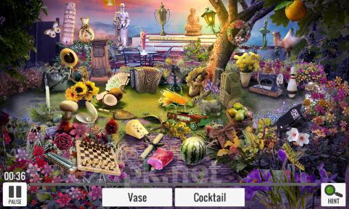 Hidden оbjects: Mystery garden