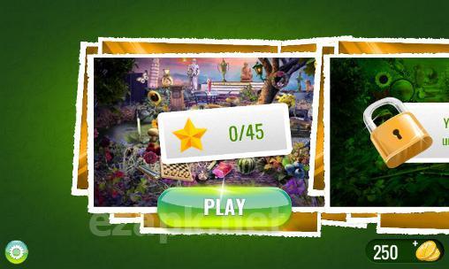 Hidden оbjects: Mystery garden