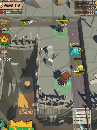 Idle hero TD