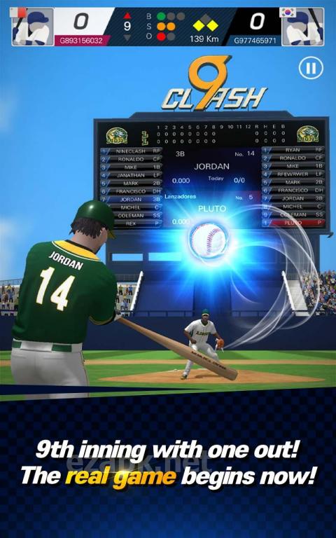 9CLASH BASEBALL : Fun 3D Sports