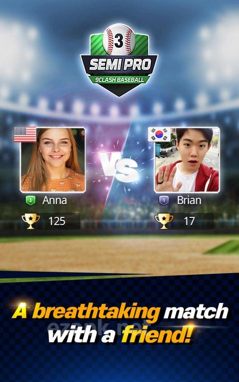 9CLASH BASEBALL : Fun 3D Sports
