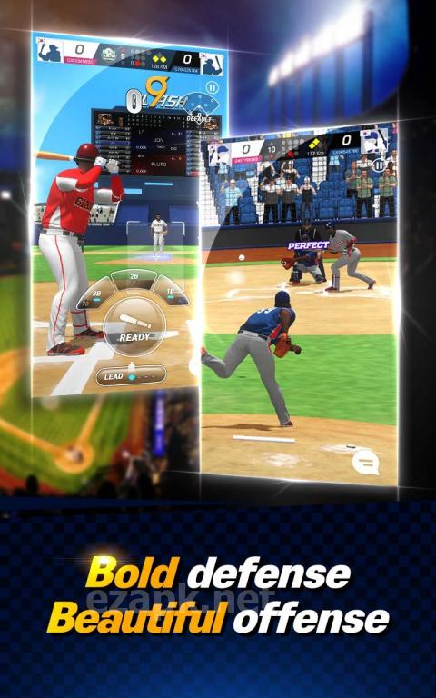 9CLASH BASEBALL : Fun 3D Sports