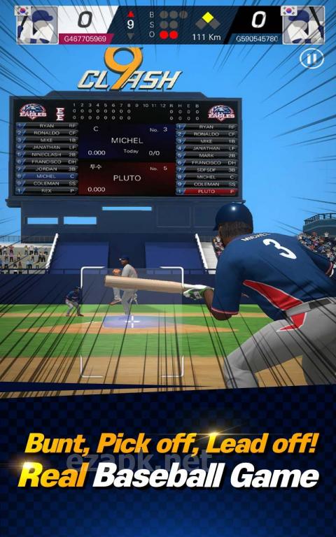 9CLASH BASEBALL : Fun 3D Sports