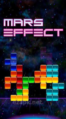 Mars effect: The block puzzle