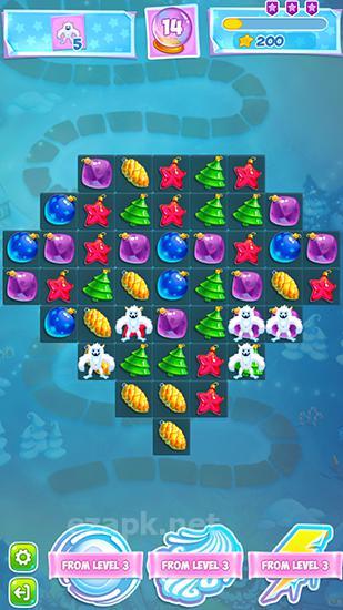 Merry Christmas: Match 3