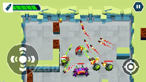 Stickman war machine