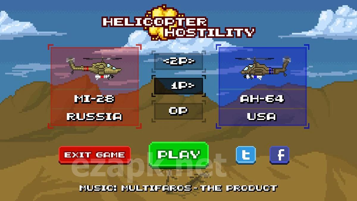 Helicopter Hostility