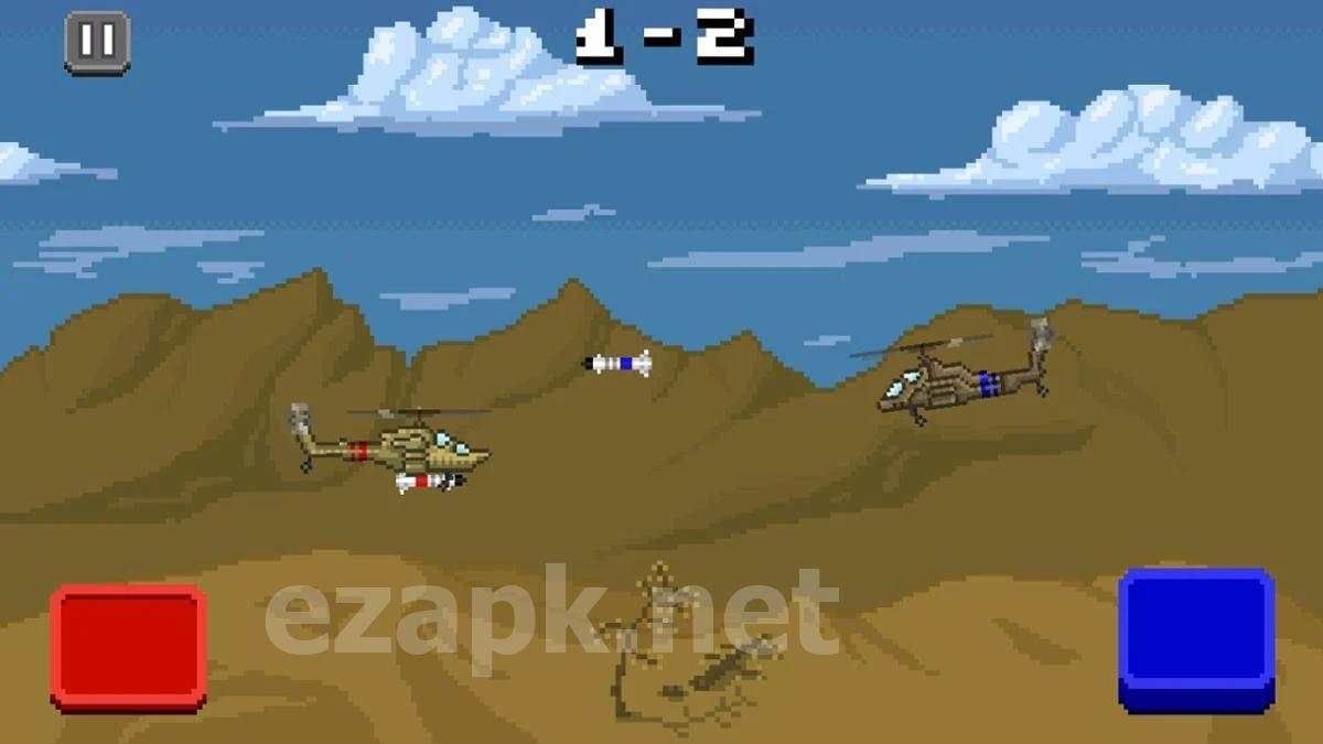 Helicopter Hostility