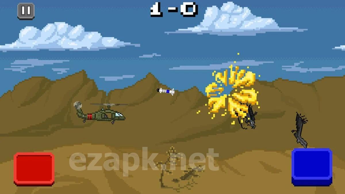 Helicopter Hostility