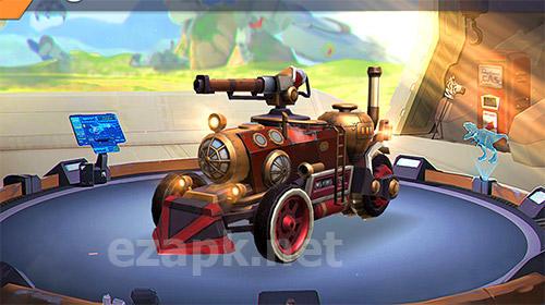Cars of war