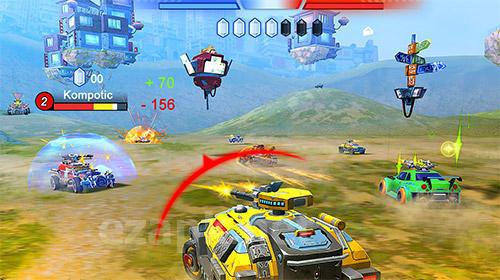 Cars of war