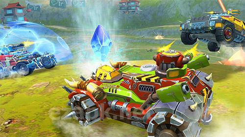 Cars of war