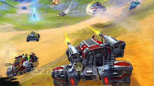 Cars of war