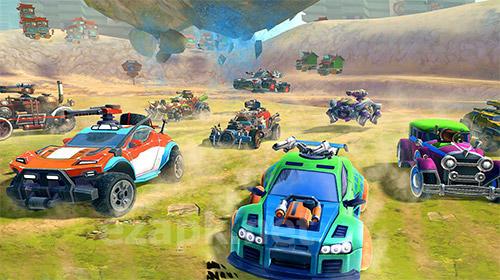Cars of war
