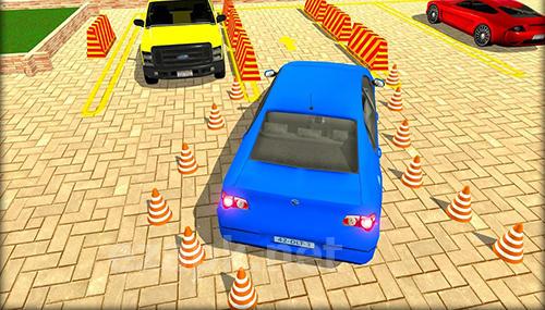 Parking lot: Real car park sim