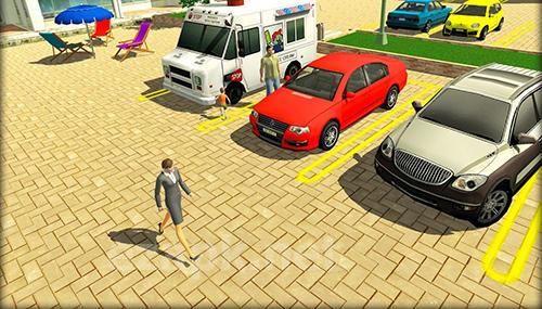 Parking lot: Real car park sim
