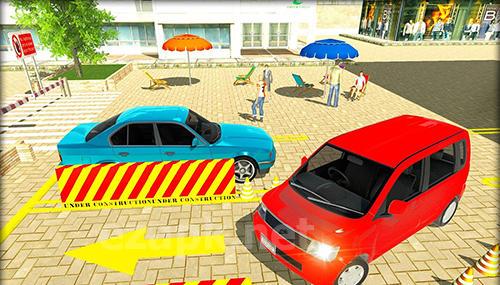 Parking lot: Real car park sim