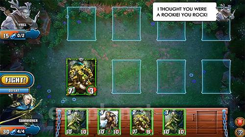 Magic quest: TCG