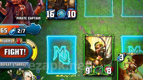 Magic quest: TCG