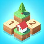 Color land: Build by number