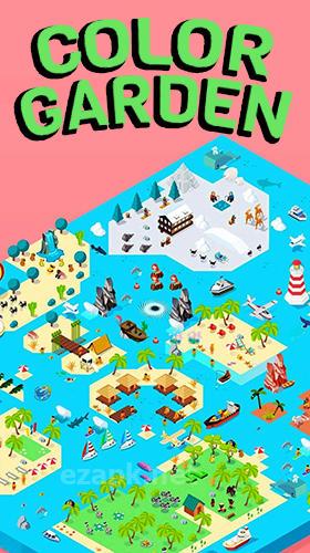 Color land: Build by number