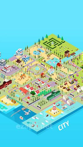 Color land: Build by number