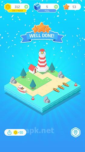 Color land: Build by number